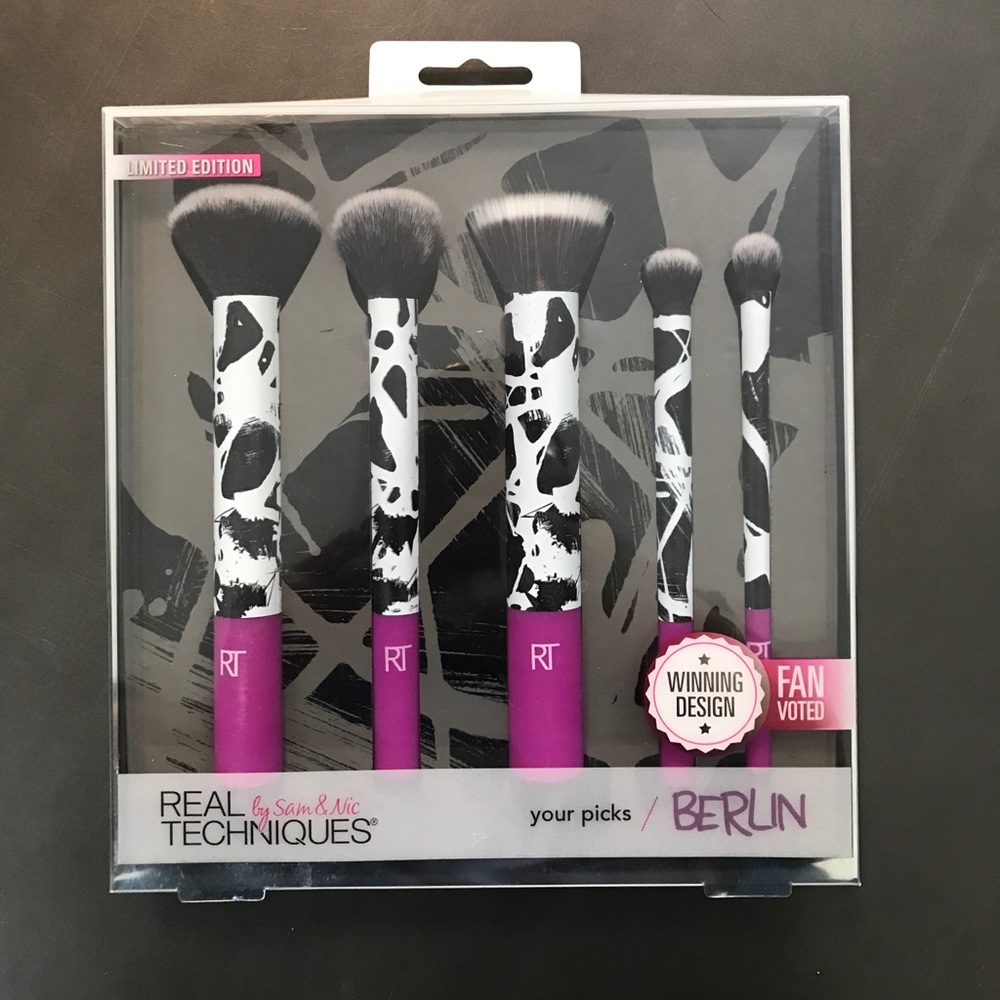 Real Techniques LD makeup brushes